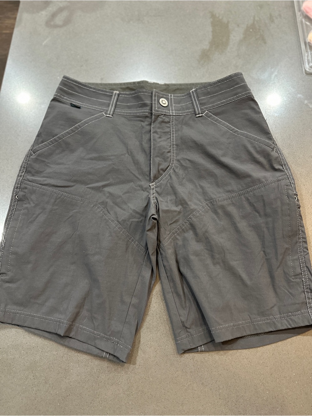 KUHL Men RENEGADE™ SHORT (5121) Black Size 30 Waist 10” inseam